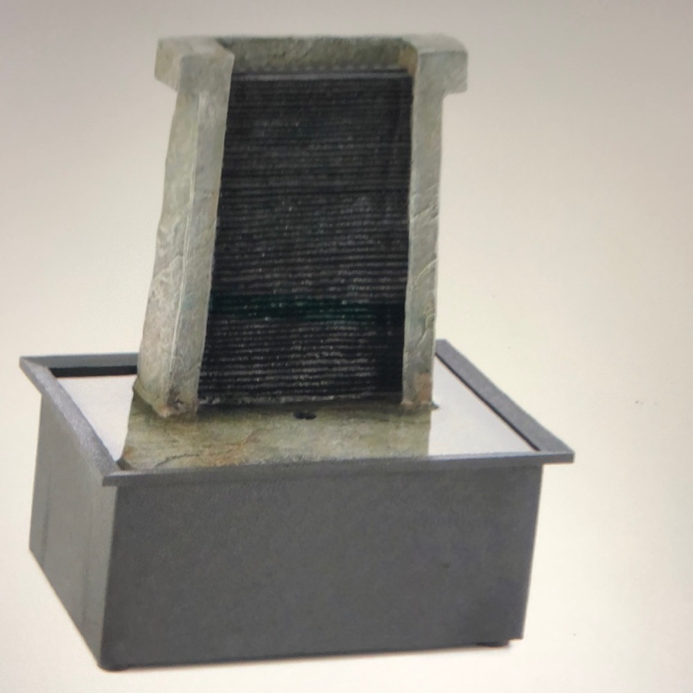 Stone Wall Tabletop Fountain